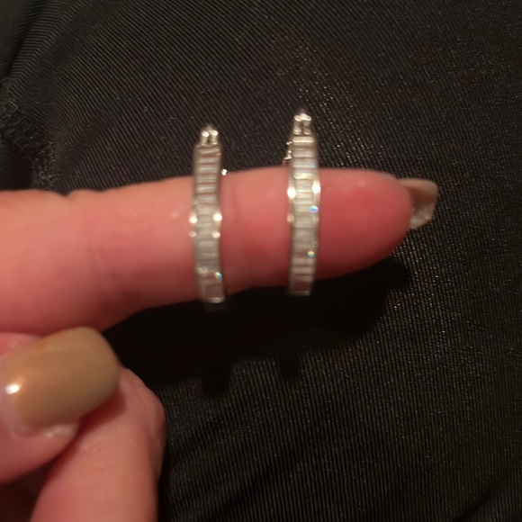 JTV Jewelry - Hoop Earrings